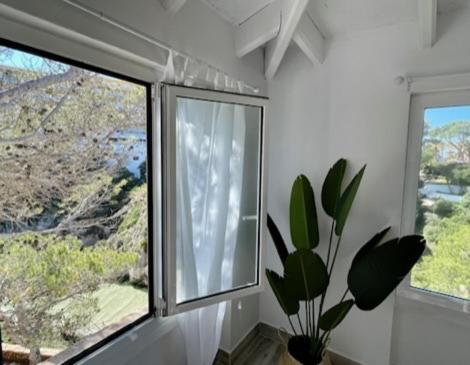 Biniforcat Villa Cala en Forcat Kültér fotó