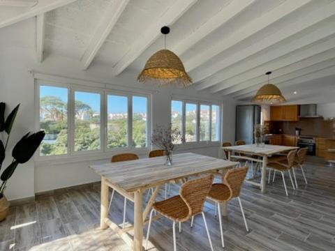 Biniforcat Villa Cala en Forcat Kültér fotó