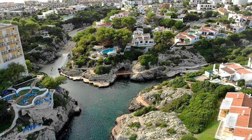 Biniforcat Villa Cala en Forcat Kültér fotó