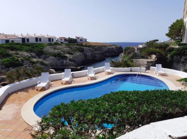 Biniforcat Villa Cala en Forcat Kültér fotó