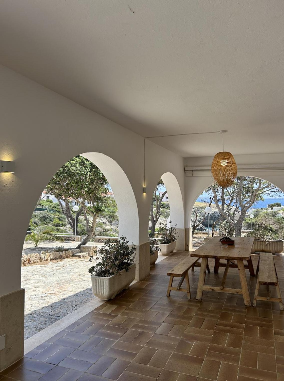 Biniforcat Villa Cala en Forcat Kültér fotó