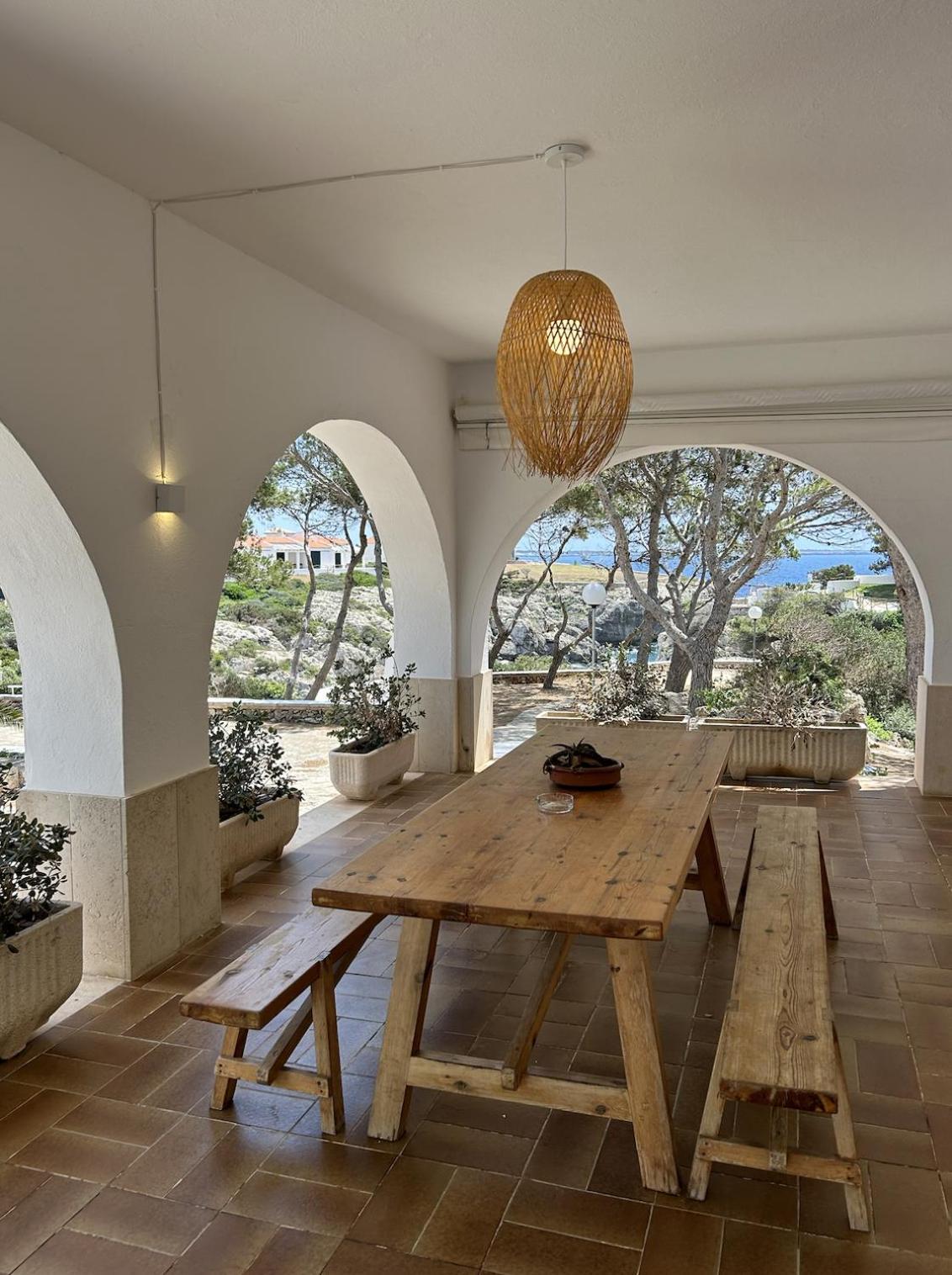 Biniforcat Villa Cala en Forcat Kültér fotó