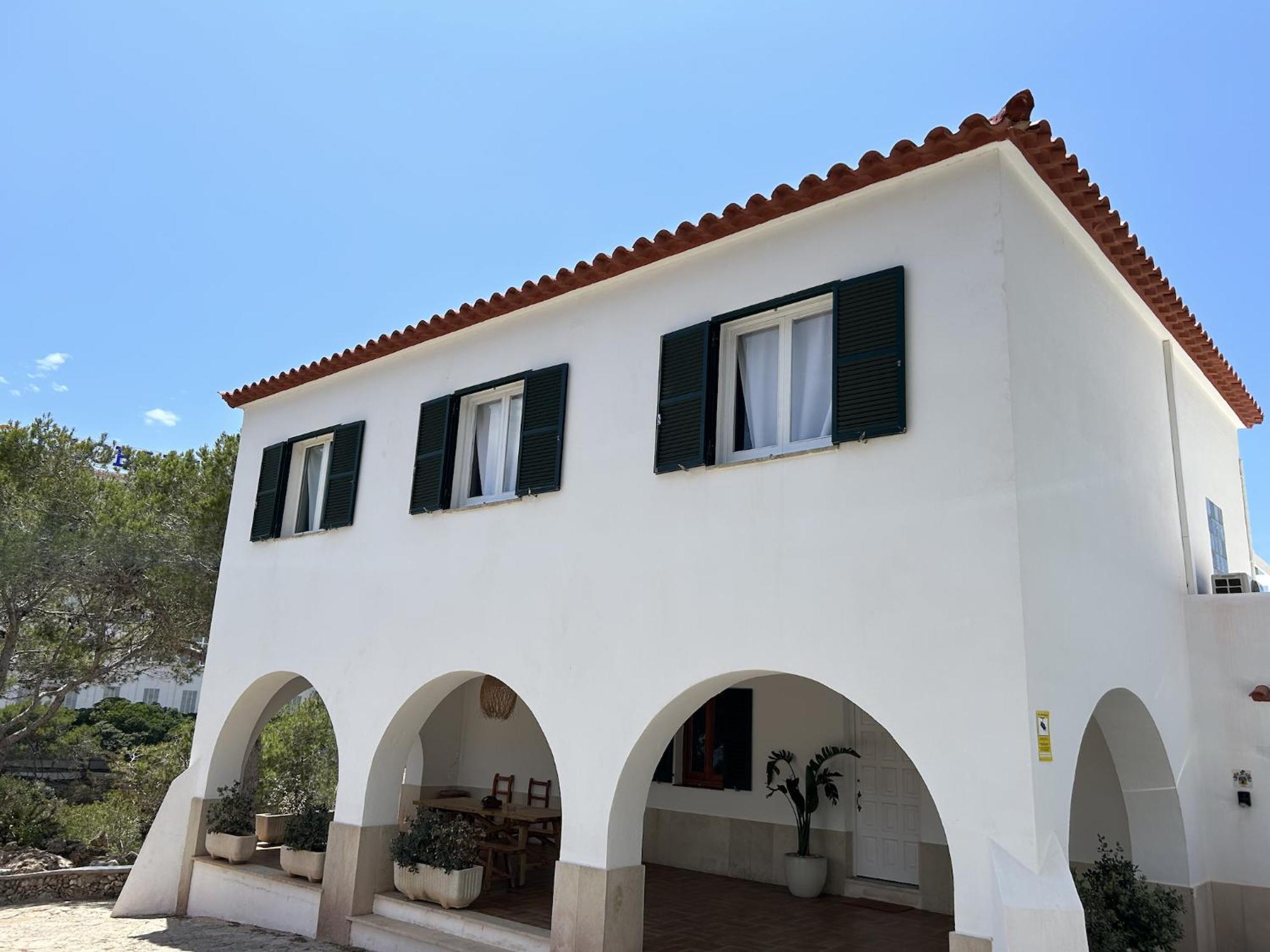 Biniforcat Villa Cala en Forcat Kültér fotó