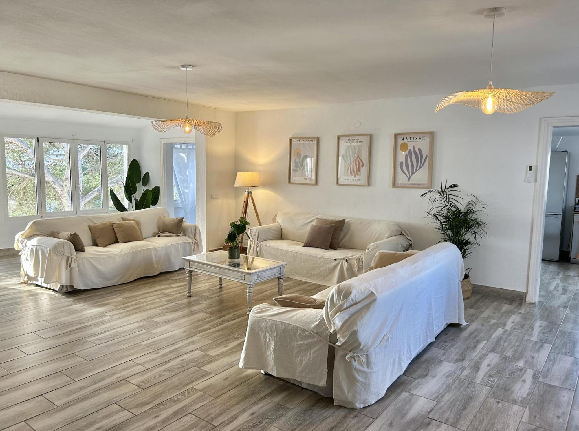 Biniforcat Villa Cala en Forcat Kültér fotó