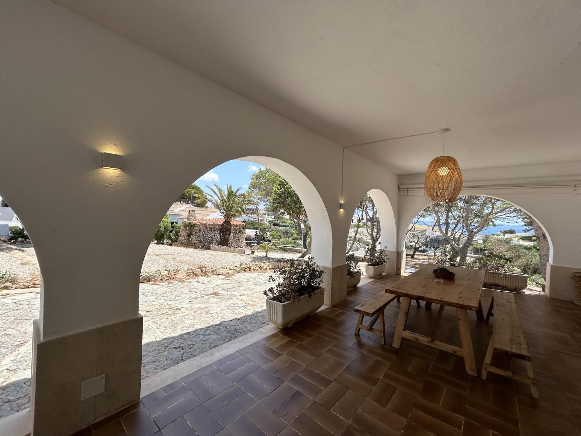Biniforcat Villa Cala en Forcat Kültér fotó