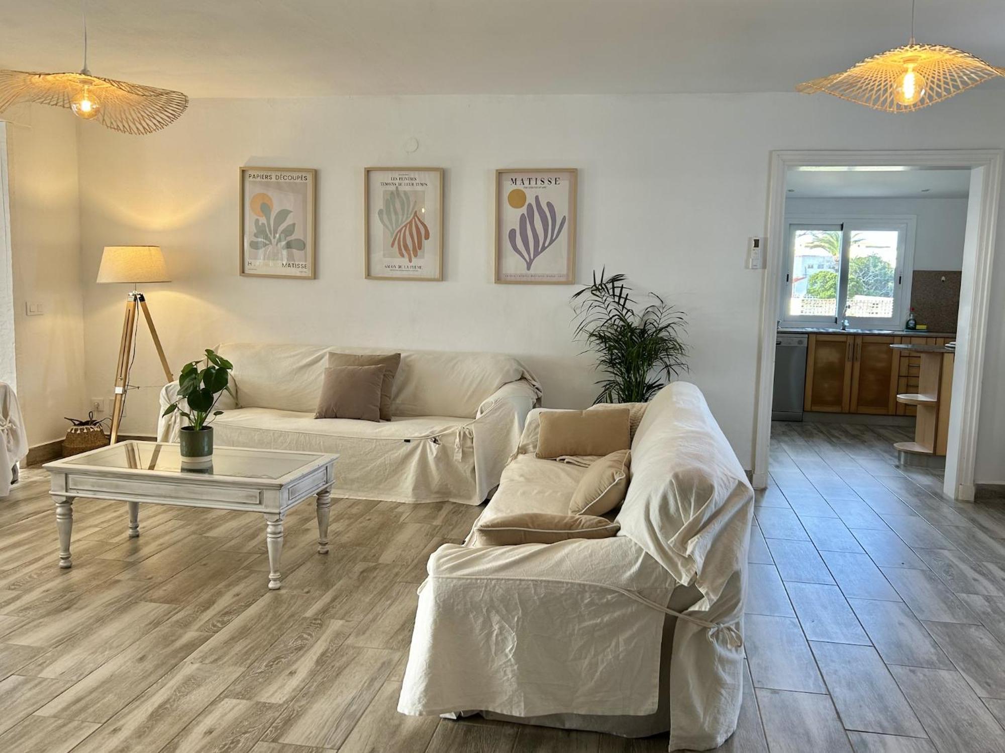 Biniforcat Villa Cala en Forcat Kültér fotó